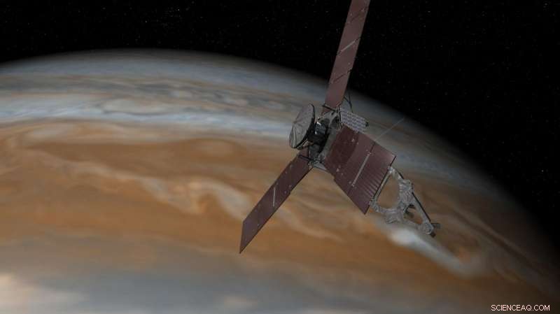 NASA s Juno Mission Readies for Historic Jupiter Flyby on Dec. 11