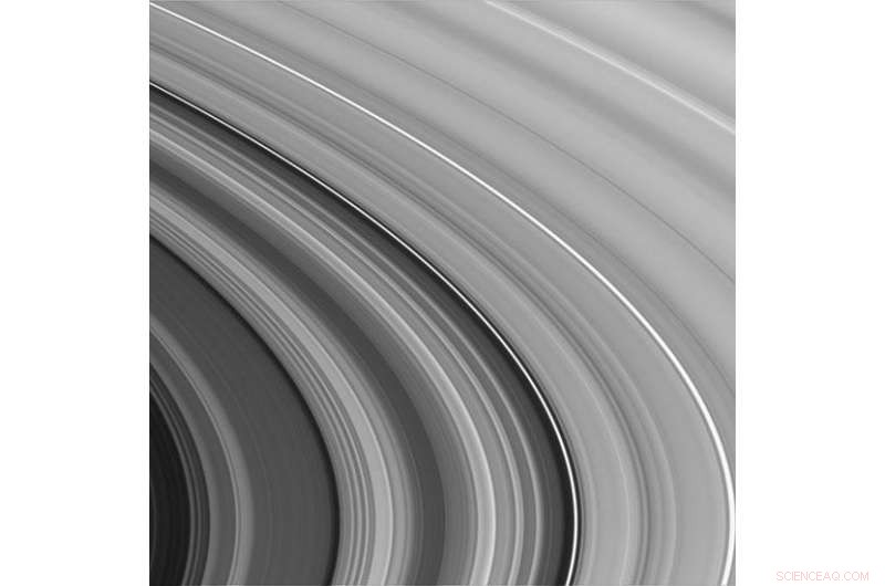 Scientists Unveil Fresh Insights into Saturn s C Ring