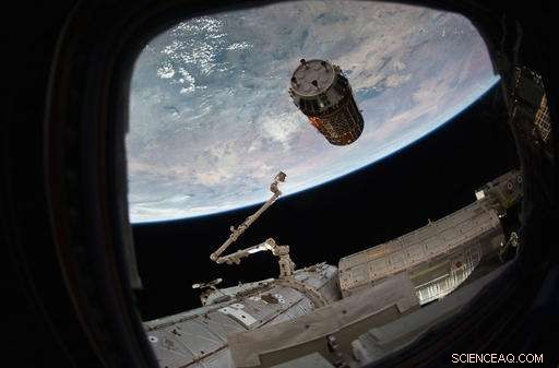 Japan Delivers Christmas Gifts to the International Space Station