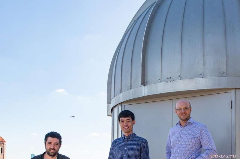 Rings Around Young Star Reveal Ongoing Planet Formation