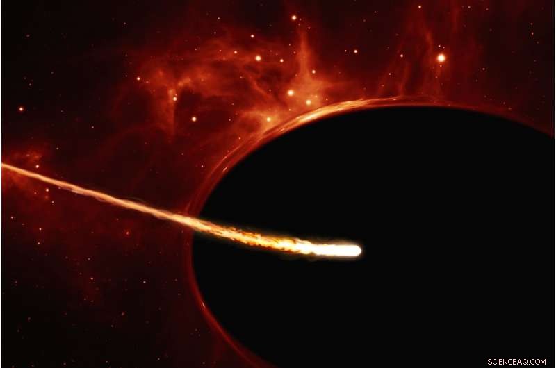 Spinning Black Hole Captures Star, Illuminating a Superluminous Cosmic Event