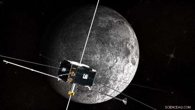 Unveiling Lunar Sonic Booms: NASA’s ARTEMIS Probes Capture Moon’s Miniature Shock Waves
