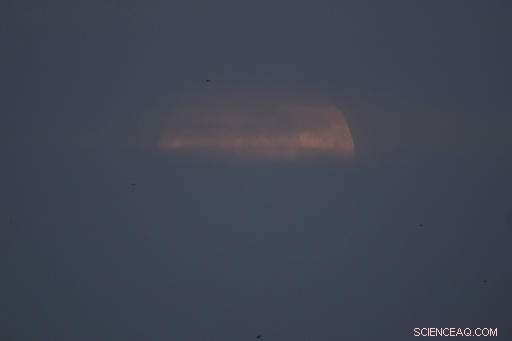 China Enjoys Unobstructed View of Another Supermoon