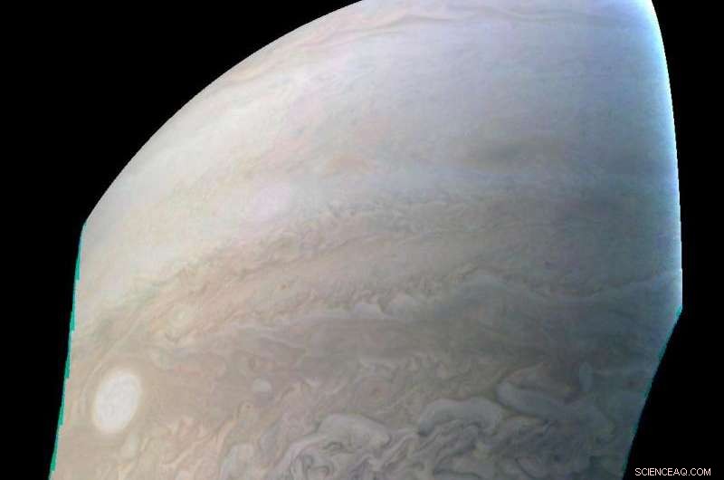 JunoCam Reveals Jupiter’s Seventh ‘Pearl’ Storm