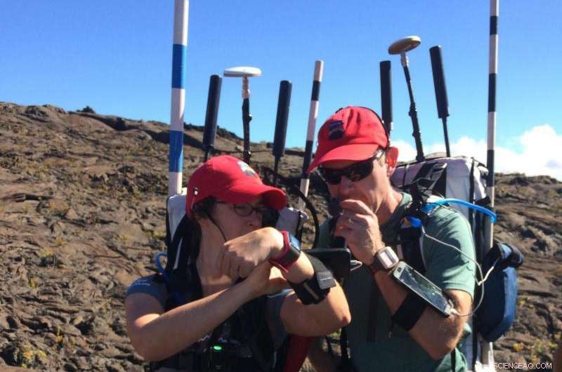 NASA Field Test Illuminates Science of Mars-Analog Lava Terrains