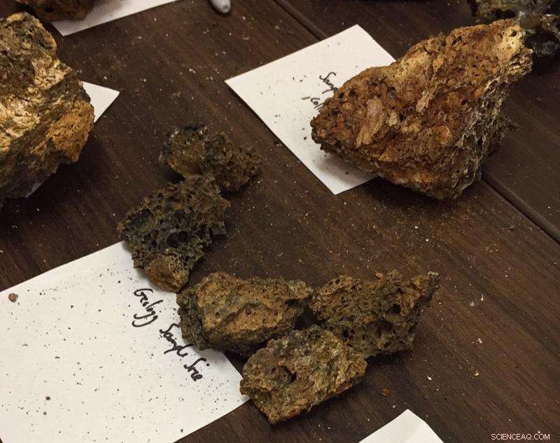 NASA Field Test Illuminates Science of Mars-Analog Lava Terrains