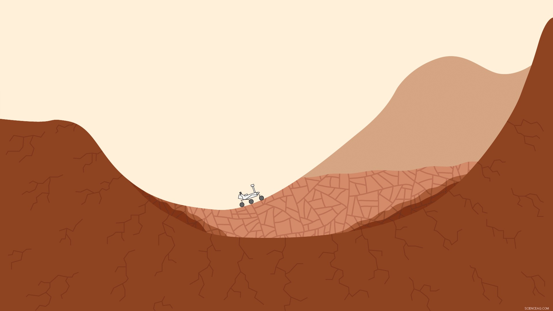 Mars  Rock Mixture Boosts Habitability Prospects