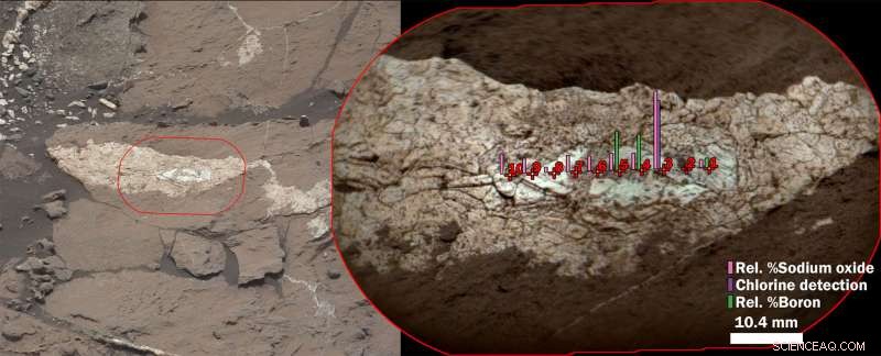 Mars  Rock Mixture Boosts Habitability Prospects