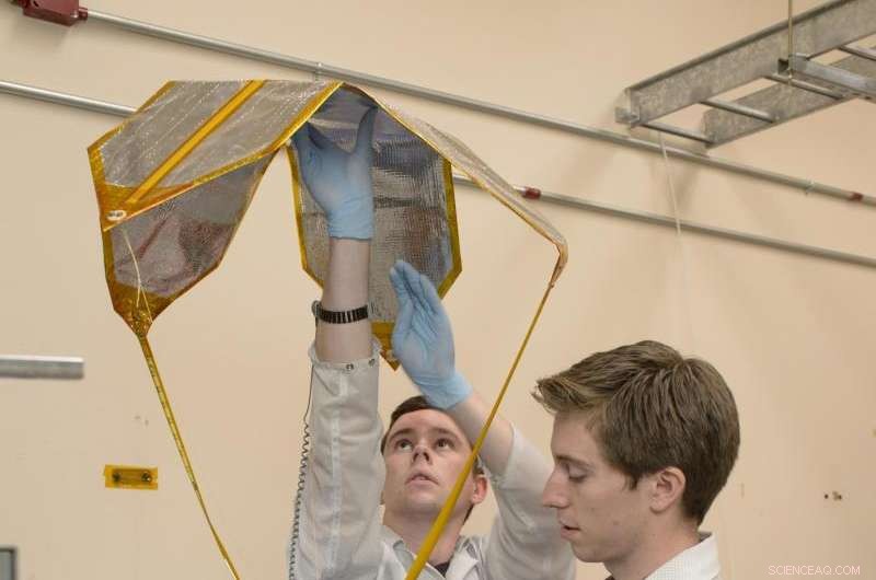 NASA’s Exo-Brake Parachute Enables Secure Return of Small Spacecraft