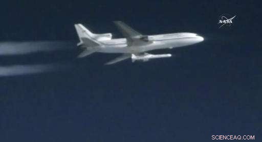 NASA Deploys Eight Mini‑Satellites to Enhance Hurricane Forecasting