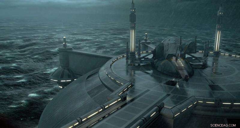 Could Rogue One-style Worlds Exist? NASA s Quest to Discover Ocean Planets