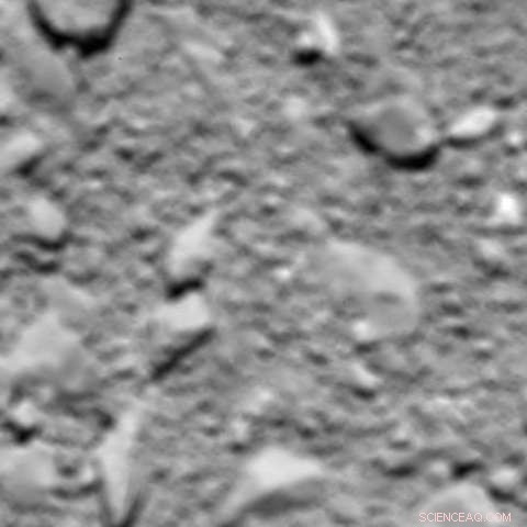 Rosetta’s Final Mission: Capturing the Comet’s Surface