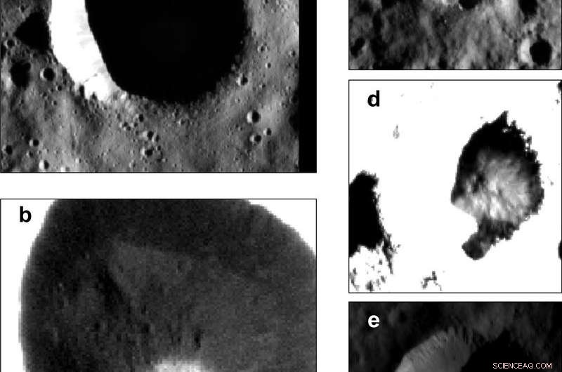 NASA’s Dawn Probe Detects Water Ice in Ceres’ Polar Craters
