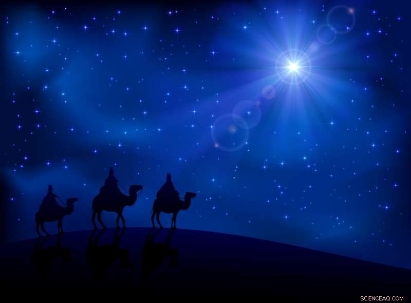 The Mysterious Origins of the Christmas Star: A Scientific Investigation