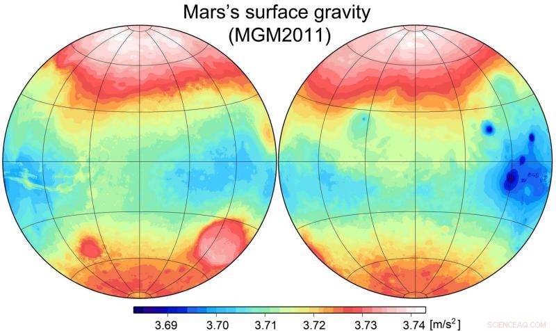 Understanding Mars  Gravity: How Strong Is It?