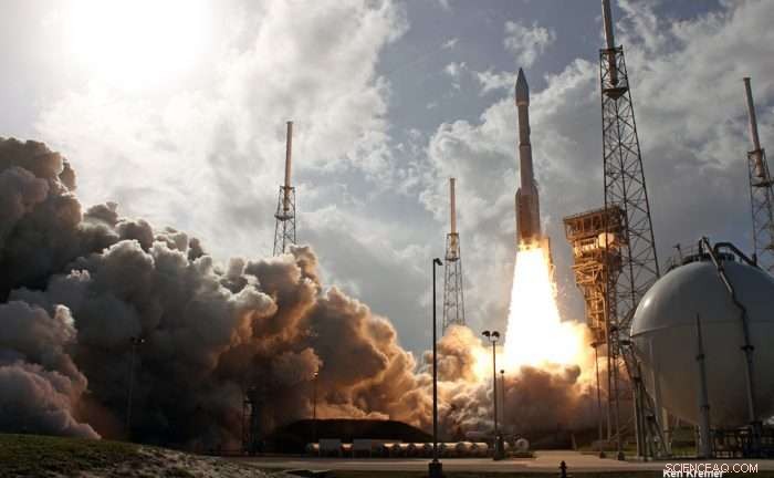 Atlas V Launches EchoStar XIX: Next-Gen High-Speed Internet Satellite into Orbit for the U.S.