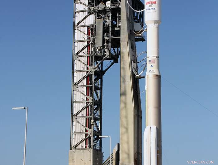 Atlas V Launches EchoStar XIX: Next-Gen High-Speed Internet Satellite into Orbit for the U.S.