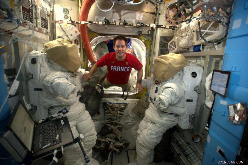 Thomas Pesquet Set for Historic Spacewalk on the International Space Station