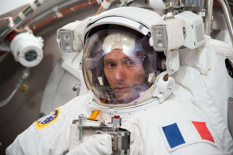 Thomas Pesquet Set for Historic Spacewalk on the International Space Station