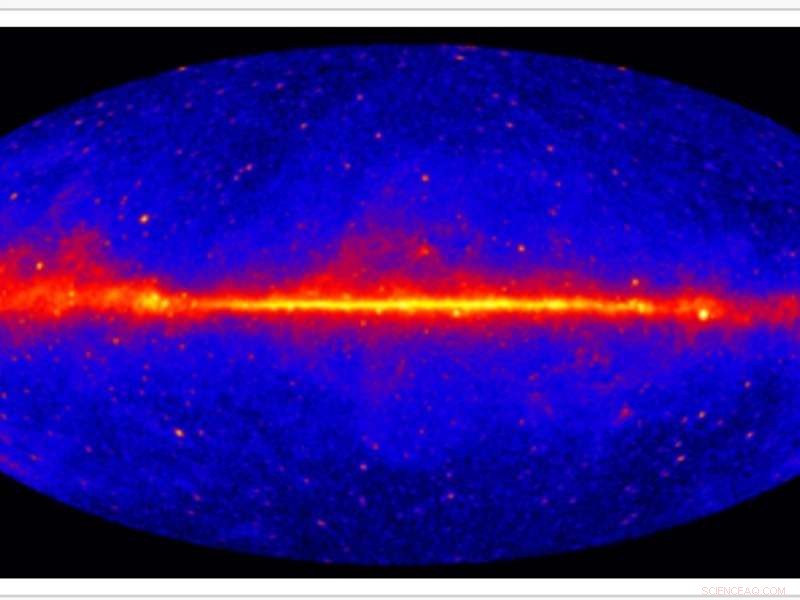 Study Finds No Dark Matter Signatures in the Gamma‑Ray Background