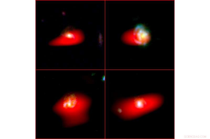 New Study Validates Galaxy Evolution Theory