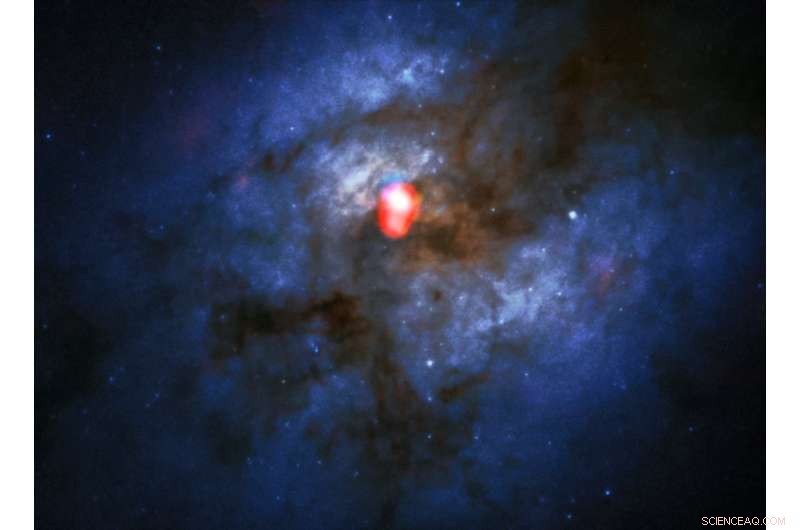 ALMA Achieves First Light with Newly Installed Band 5 Receivers