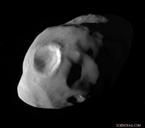 NASA Cassini’s High‑Resolution Capture of Saturn’s Moon Pandora