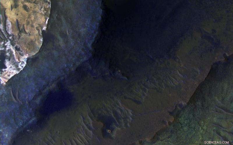 Discovering Hematite-Rich Deposits in Capri Chasma, Mars