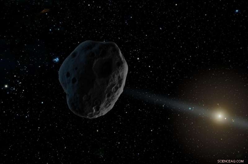 NASA’s NEOWISE Mission Detects a Comet—Possibly a Second
