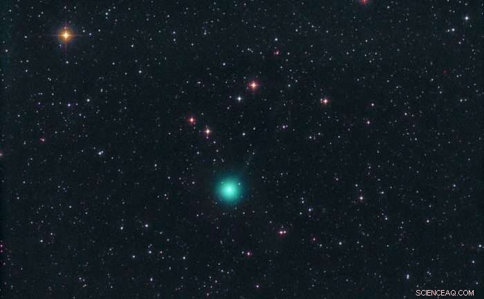Comet NEOWISE (C/2016 U1): A Binocular Favorite for 2016