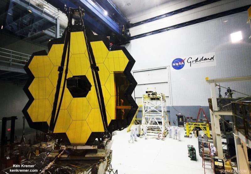 NASA Confirms Webb Telescope Structure Integrity After Vibration Test Reveals Anomaly