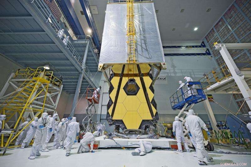 NASA Confirms Webb Telescope Structure Integrity After Vibration Test Reveals Anomaly