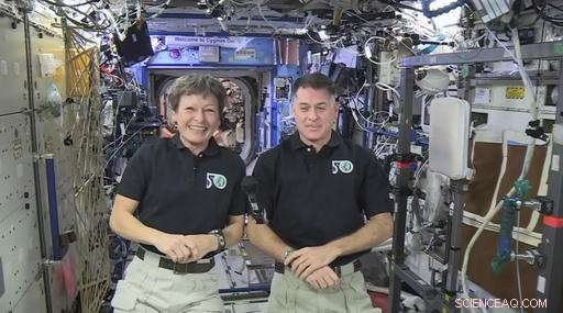 Astronauts’ New Year’s Resolution: Master the Upcoming Spacewalks