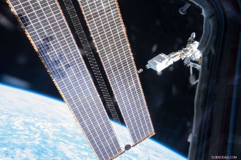 JAXA Deploys Two Small Satellites from the International Space Station