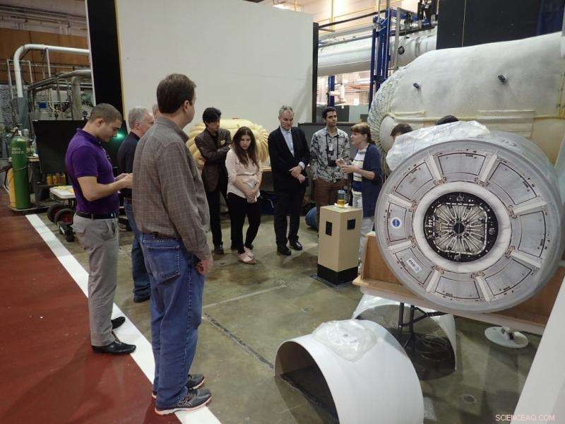 NASA Proposes Innovative Ice‑Based Habitat for Mars