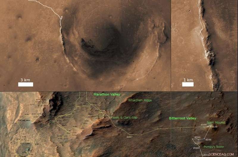 Opportunity Rover Marks Christmas and New Year on Mars While Traversing Ancient, Water‑Carved Gully