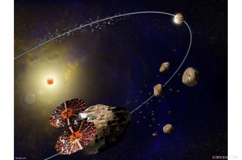 NASA Approves Lucy Mission to Explore Jupiter s Trojan Asteroids
