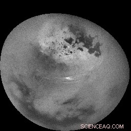 Titan s Northern Latitudes Re-illuminated by Returning Cloud Activity