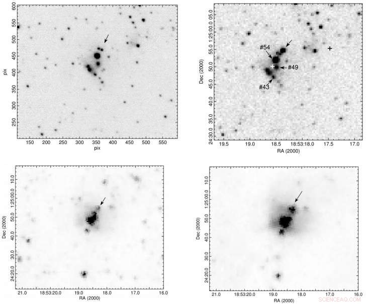 Astronomers Observe Powerful Outburst in an Embedded Young Stellar Object