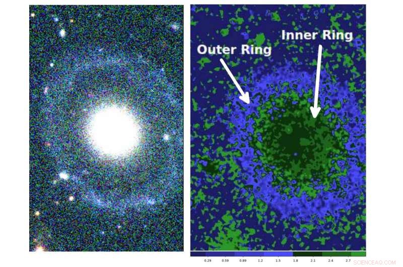 Scientists Reveal First Image of Unprecedentedly Rare Galaxy