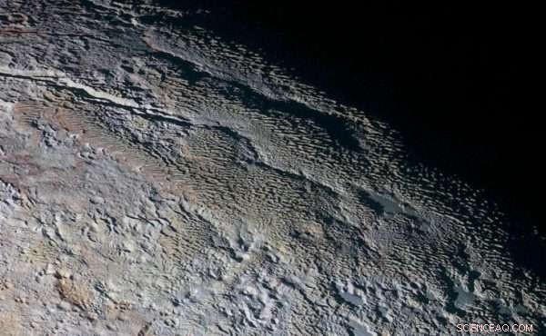 New Study Uncovers Icy Ridges on Pluto, Shedding Light on Its Mysteries