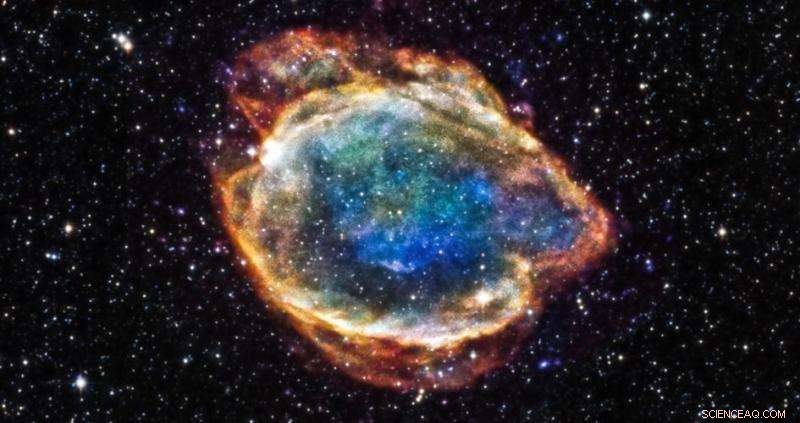 Research Confirms Supernovae as Precise Cosmic Clocks