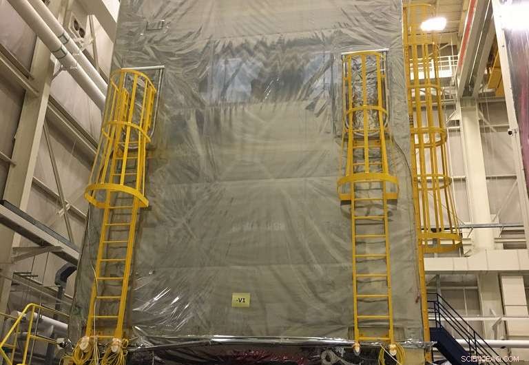 NASA Resumes Vibration Testing of the Webb Telescope in January