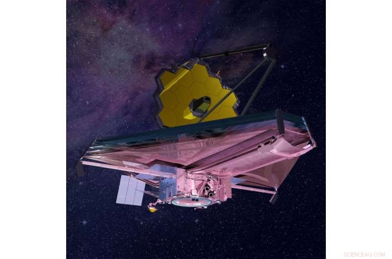 NASA Resumes Vibration Testing of the Webb Telescope in January
