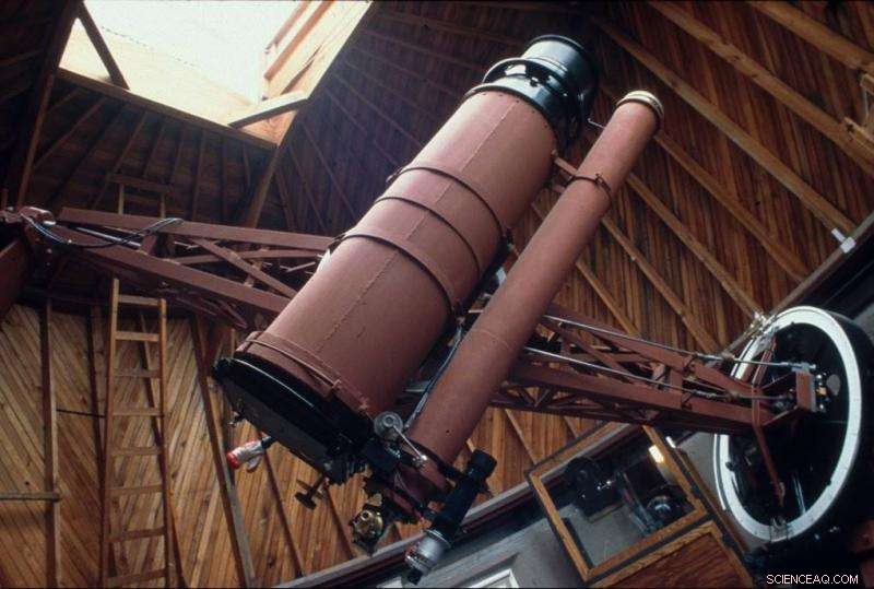 Lowell Observatory Plans Restoration of Pluto-Discovering Telescope