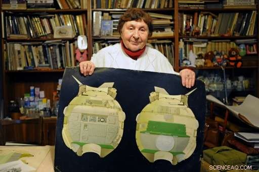 Galina Balashova: The Unsung Designer Behind Soviet Space Habitats