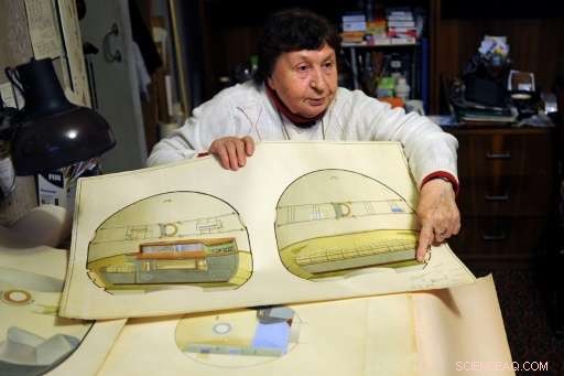 Galina Balashova: The Unsung Designer Behind Soviet Space Habitats