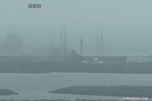 SpaceX Prepares for Falcon 9 Launch on Monday After Resolving Launchpad Explosion Issues
