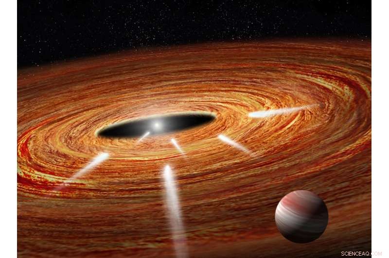 Hubble Observes Exocomets Spiraling Into a Young Star