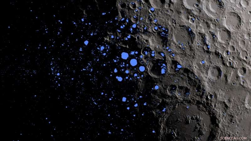 NASA Study Reveals Solar Storms May Trigger Electrostatic Activity in Lunar Polar Soils